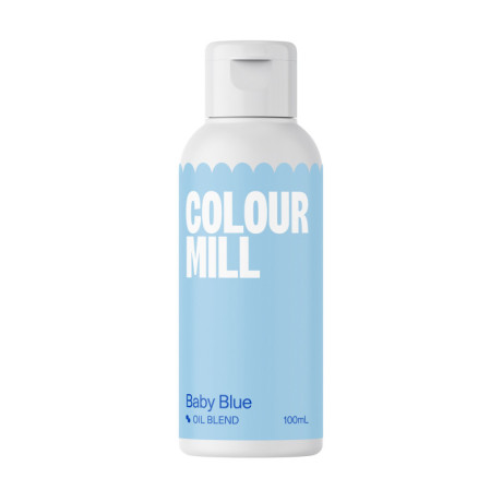 Colorant Colour Mill Oil Blend Baby Blue 100 ml