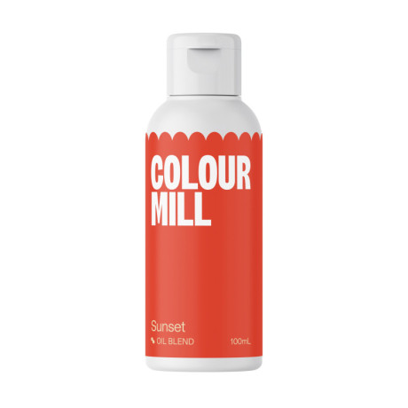 Food Colouring Colour Mill Oil Blend Sunset 100 ml