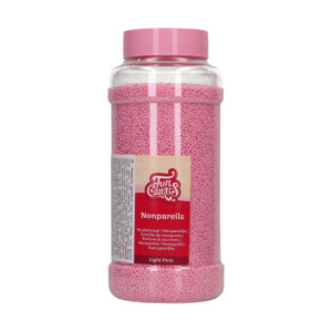 Nonpareilles FunCakes rose clair 800 g