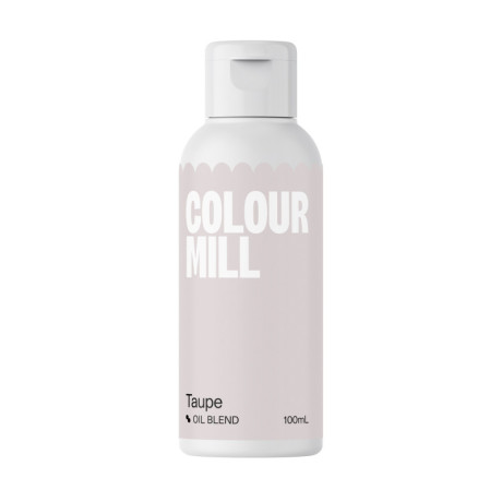 Food Colouring Colour Mill Oil Blend Taupe 100 ml
