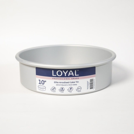 Cake Pan LOYAL round Ø25 cm x 7.5 cm