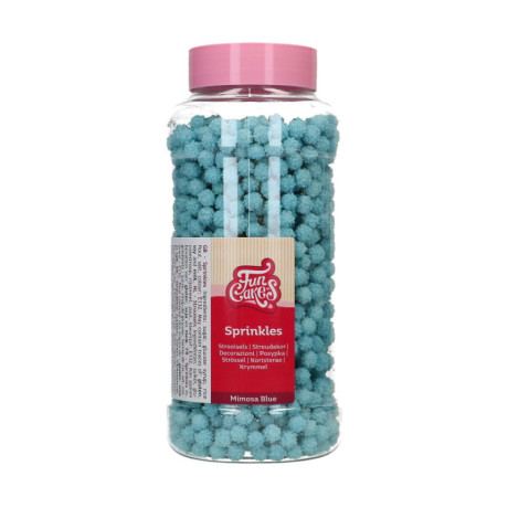 Mimosa en sucre FunCakes bleu 500 g