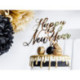 Topper PartyDeco Happy New Year or 24 cm