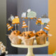 Toppers PartyDeco construction theme 6 pieces