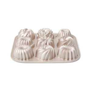 Mini Bundt Cake Pan Patisse 9 cavities