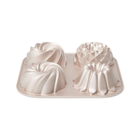 Mini Bundt Cake Pan Patisse 4 cavities