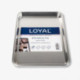 Baking Tray LOYAL 33 x 24 x 2.5 cm