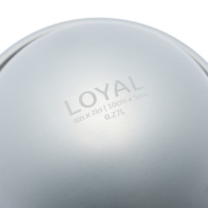 Cake Pan LOYAL half-sphere Ø10 cm
