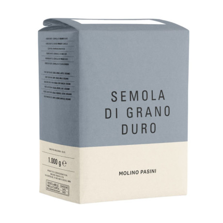 Durum Wheat Semolina Molino Pasini 1 kg