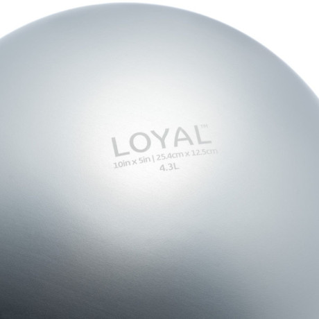 Cake Pan LOYAL half-sphere Ø25 cm