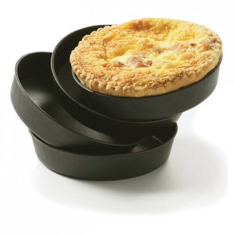 Quiche mould Exoglass Ø 90 mm H 20 mm (12 pcs)