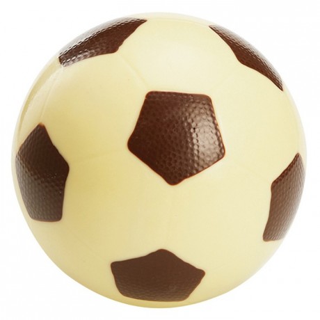 Football chocolate mould in polycarbonate 190 x 120 mm