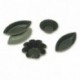 Boat-shaped mould Exopan L 62 mm (25 pcs)