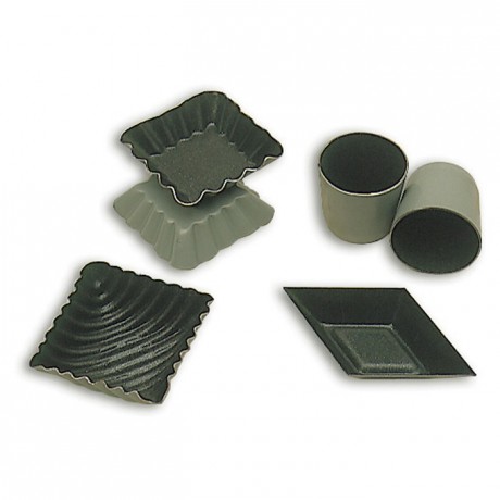 Cup cake mould Exopan Ø 25 mm H 25 mm (25 pcs)