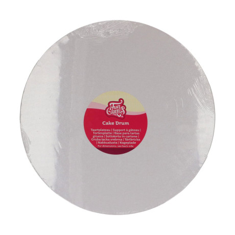 FunCakes Cake Drum Round Ø30,5cm White