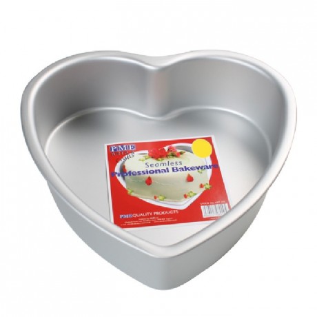 PME Deep Heart Cake Pan 25 x 7,5cm