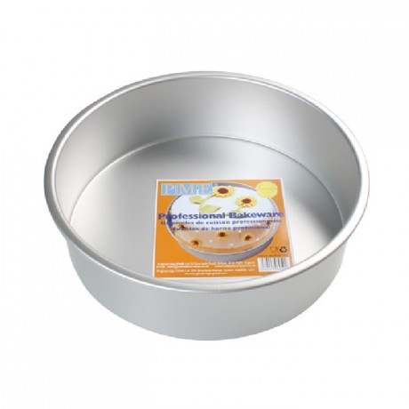 PME Deep Round Cake Pan Ø 12,5 x 7,5cm