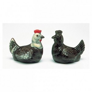 Chocolate mould polycarbonate 1 broody hens