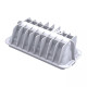 Winter Cottage silicone mould 230 x 105 x 75 mm