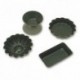 Fluted round mould Exopan L 45 mm (25 pcs)