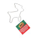 Cookie Cutter Reindeer 7,5 cm