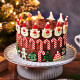 FunCakes Sugar Decorations Christmas Set/12