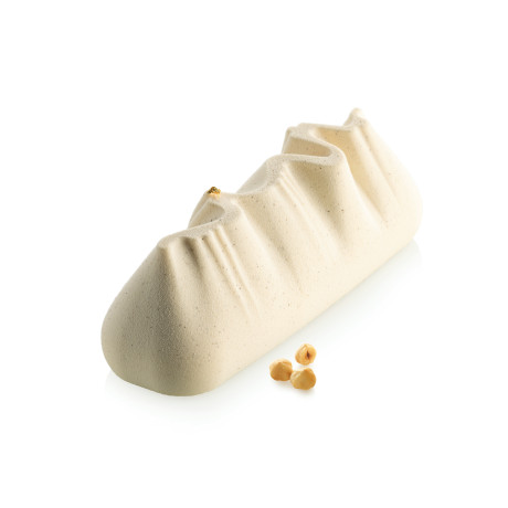 Moule silicone bûche Slope 250 x 80 x 80 mm