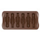 Nutcracker chocolate silicone mould