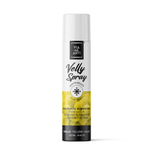 Spray velours Via delle Arti jaune 250 mL