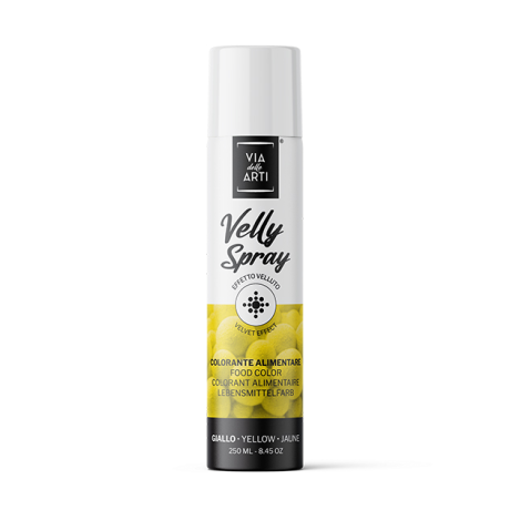 Spray velours Via delle Arti jaune 250 mL