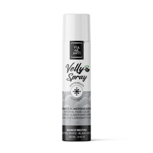 Spray velours Via delle Arti blanc 250 mL