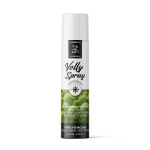 Spray velours Via delle Arti vert pistache 250 mL