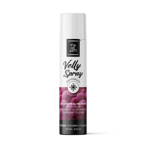 Spray velours Via delle Arti fuchsia 250 mL