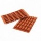 Mini-log silicone mould 44 x 18 mm