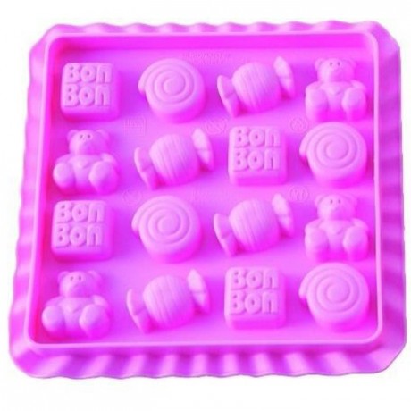 Moule silicone Bon Bon pour bonbons