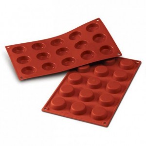 Moule silicone canapés Ø 40 mm