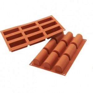 Medium log silicone mould 84 x 32 mm