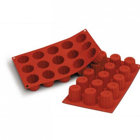 Moule silicone cannelés Ø 45 mm