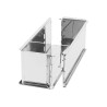 Pate mould inox 20 x 7 x 9 cm - MF