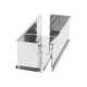 Pate mould inox 30 x 7 x 9 cm - MF