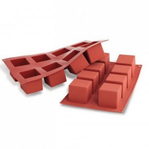 Moule silicone cubes 50 x 50 mm