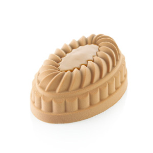 Moule silicone Pleincoeur ovale 176 mm x 104 mm x 60 mm