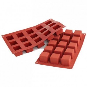 Moule silicone cubes 35 x 35 mm