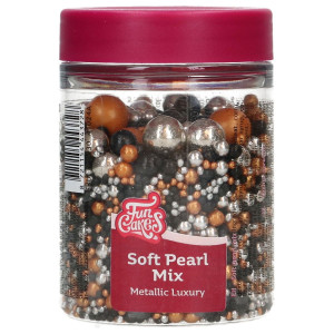 Mix de perles tendres FunCakes Metallic Luxury 80 g