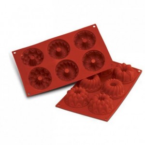 Fantasy silicone mould Ø 75 mm