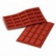 Small financiers silicone mould 49 x 26 mm