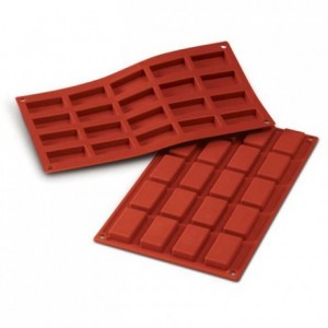 Small financiers silicone mould 49 x 26 mm