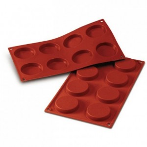 Moule silicone florentins Ø 60 mm