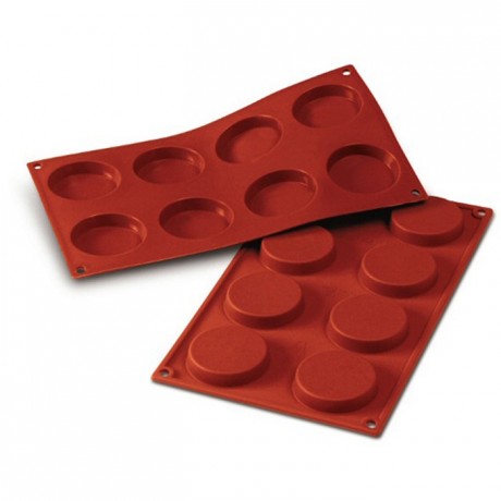 Moule silicone florentins Ø 60 mm