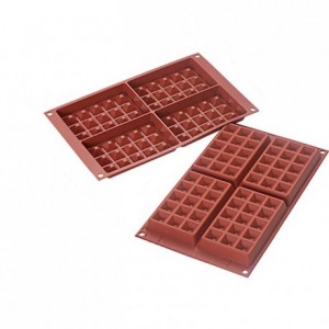 Waffel classic silicone mould 130 x 81 mm